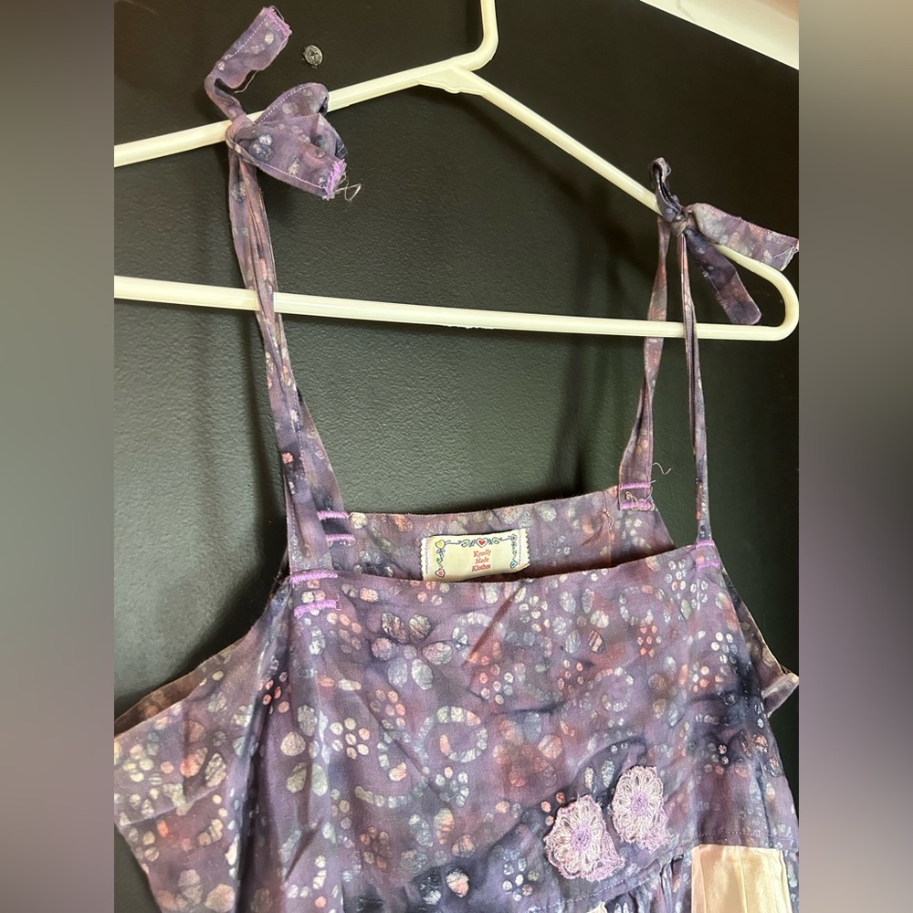 Cotton Patchwork Batik Embroidered Boho Hippie Ma… - image 7